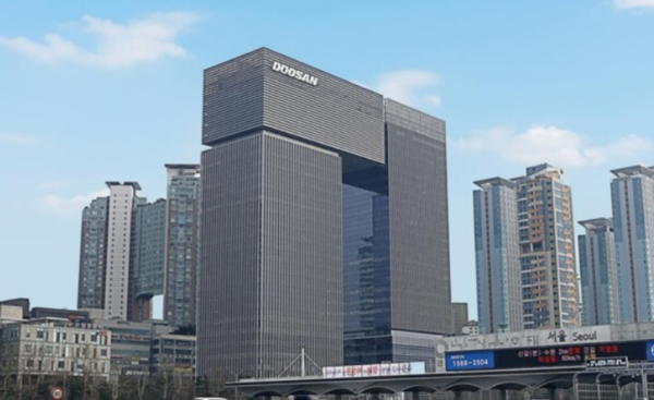 두산 분당사옥 전경 /사진 제공=㈜두산