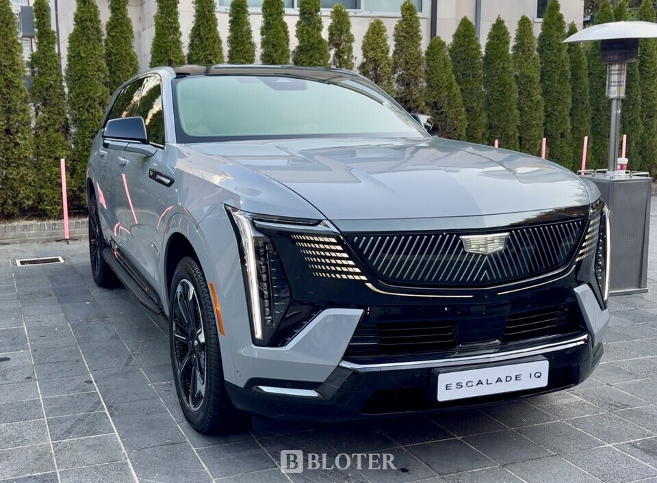 국내 최초로 '슈퍼크루즈' 주행보조(ADAS)가 탑재된 캐딜락 에스컬레이드 IQ/사진=조재환 기자