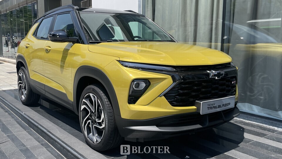 쉐보레 트레일블레이저 부분변경 모델/사진=조재환 기자