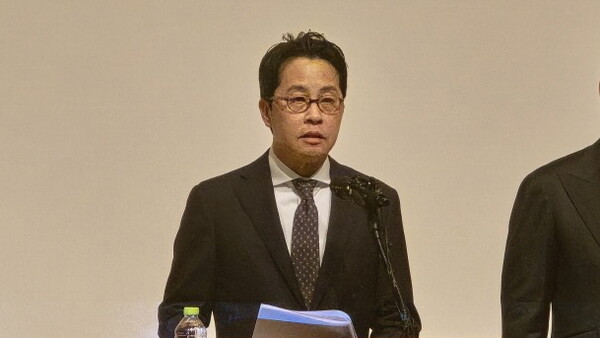 조좌진 롯데카드 대표 /사진=김홍준 기자