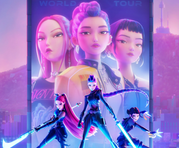 한국을 배경으로 한 넷플릭스의 애니메이션 영화 '케이팝 데몬 헌터스' /사진 제공=넷플릭스