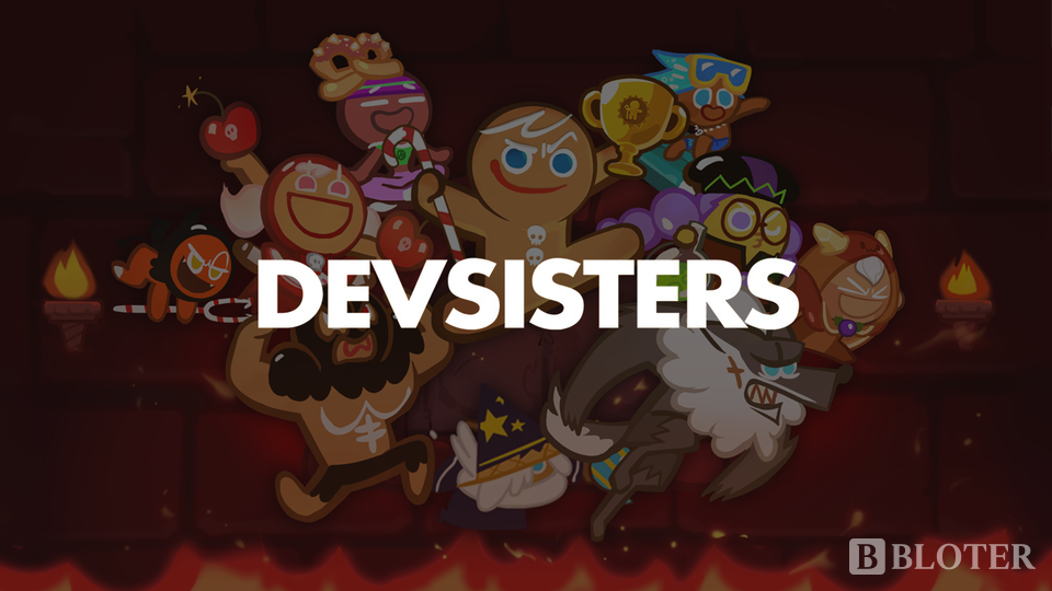 데브시스터즈의 대표 IP인 '쿠키런'과 회사 로고 /이미지 제작=강준혁 기자