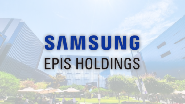 삼성에피스홀딩스 CI /사진 제작 = 김나영 기자