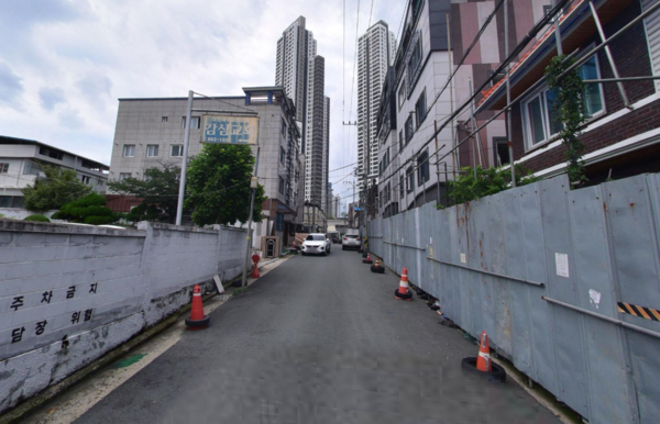 대구시 달서구 감삼동 147-1 일원 공동주택 개발사업 현장. /사진=네이버 지도