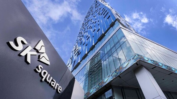 서울 중구 SK스퀘어 본사 T타워  /사진 제공=SK스퀘어