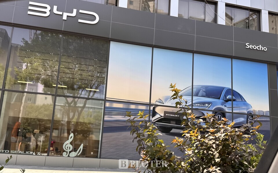 BYD 씨라이언7, 수입 전기차 시장 돌풍
