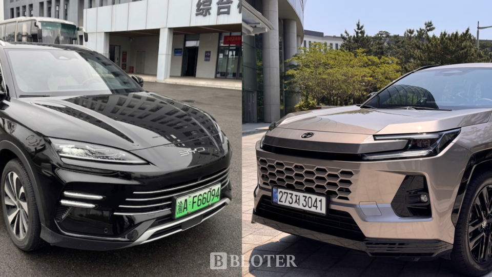 PHEV 시장, 토요타 vs BYD 맞대결