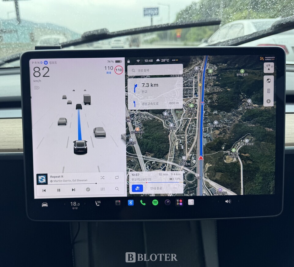 테슬라 FSD v14 Lite 국내 배포 시작