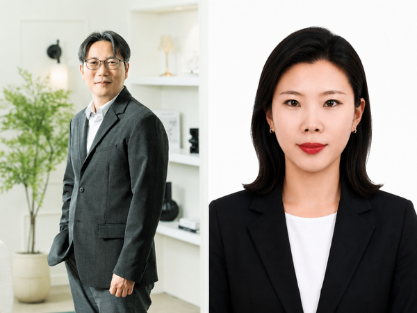 왼쪽에서부터 한보형 펠로우, 한태린 상무. / 사진=삼성전자