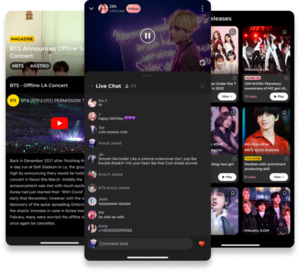 리벤처스, 글로벌 케이팝 팬덤 플랫폼 '쿠키'에 투자 [넘버스] - 뉴스 썸네일 이미지