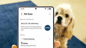 닥터테일, 갤럭시 언팩서 'AI 수의사 서비스' 협력 공개 - 뉴스 썸네일 이미지