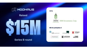 모드하우스, IMM인베스트먼트 리드 210억원 '시리즈 B' 투자 유치 - 뉴스 썸네일 이미지