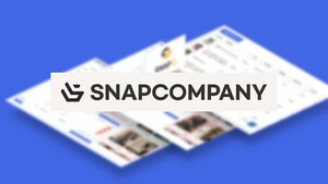 IPO 나선 스냅컴퍼니, '글로벌 솔루션 시장'도 진출한다 - 뉴스 썸네일 이미지