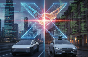 [모빌리티 X] 현대차 자율주행, 테슬라보다 늦어도 리스크 덜한 이유 - 뉴스 썸네일 이미지