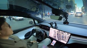 '도입 100일' 테슬라 FSD, 강남 골목길 대응 보니 [카미경] - 뉴스 썸네일 이미지