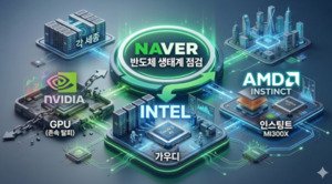 [네이버 반도체 생태계]① 인텔·AMD 멀티벤더 전략 - 뉴스 썸네일 이미지