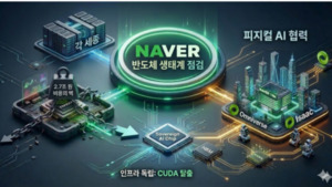 [네이버 반도체 전략]③인프라 독립·로봇 협력...엔비디아 투트랙 공략 - 뉴스 썸네일 이미지