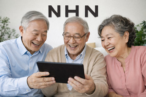 [AI is]구강까지 보는 와플랫...NHN이 스마트홈 돌봄 공략하는 이유 - 뉴스 썸네일 이미지