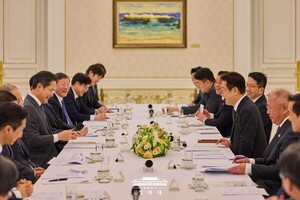 4대 그룹 총수들, 인도-베트남 경제 사절단으로 힘 보탠다