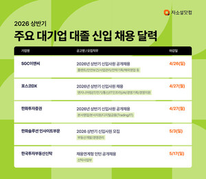 자소설닷컴, 주요 기업 공채 마감 카운트다운 - 뉴스 썸네일 이미지