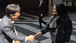 네이버 찾은 엔비디아 2인자…'AI·로봇' 동맹 강화 예고[현장+]