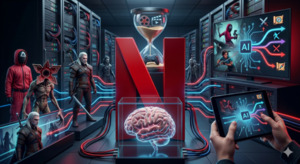 [콘텐츠 인사이트] 넷플릭스가 게임 AI 인재에 11억원 거는 이유 - 뉴스 썸네일 이미지