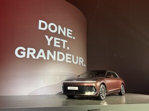 현대차 그랜저 '차로유지보조 자동 켜짐' 기능 탑재