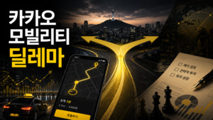 [카카오모빌리티 딜레마]② 반복된 매각 시도·막힌 출구...TPG의 탈출사 - 뉴스 썸네일 이미지