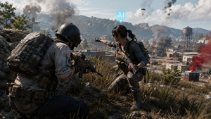 Krafton partners with SK Telecom to integrate CPC AI into Battlegrounds as in-game teammate