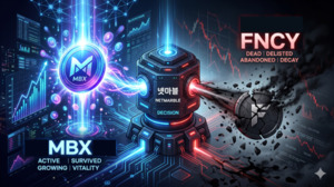 [기업 코인 딥다이브] FNCY 접고 MBX 실수요 시험대 | 넷마블② - 뉴스 썸네일 이미지