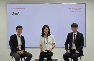 지란지교 3사 통합 이유...위기탈출 아닌 '강점 더하기'[현장+] - 뉴스 썸네일 이미지