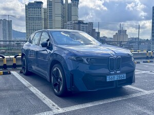 624㎞ 주행한 BMW iX3, 배터리 11% 남겼다[카미경]