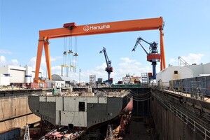 한화오션, 캐나다 CPSP 고배에도 '경험' 쌓았다…후속 수주전 총력