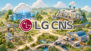 안방 신세 탈피한 LG CNS, 그룹 의존도 10년 만에 최저 찍었다