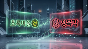 협력업체·가맹점주가 지킨 초록마을...모회사 정육각은 '벼랑 끝' - 뉴스 썸네일 이미지