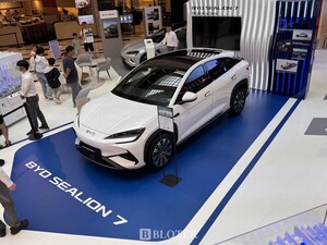 BYD, 8월 '돌핀·씨라이언7' 판매 상위...9월도 보조금 지원