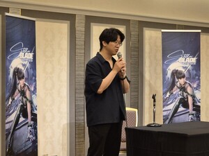 [게임in도쿄] 시프트업 퍼블리셔로 보폭 넓힌다...김형태 "준비만 1년" - 뉴스 썸네일 이미지