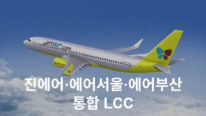 [통합 진에어 카운트타운]③ LCC 최대 기단...인천·부산 이원화 시험대 - 뉴스 썸네일 이미지
